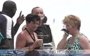 St. Lucia Cruise Robbery